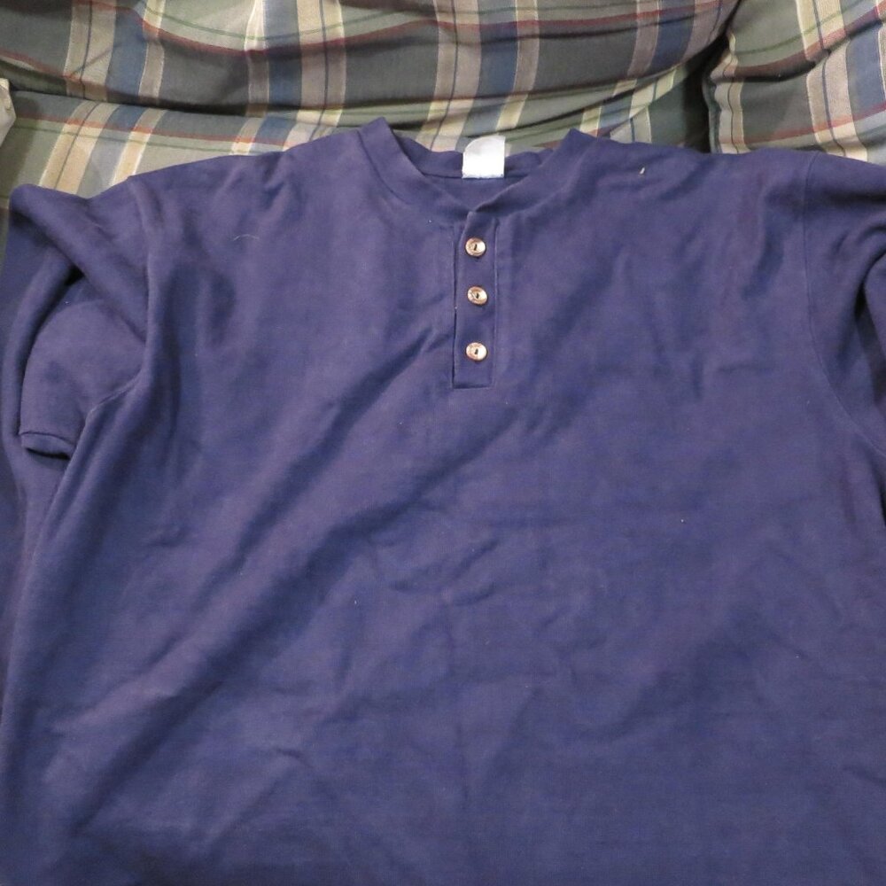 Camber Men 964 xtreme heavyweight henley 2XL